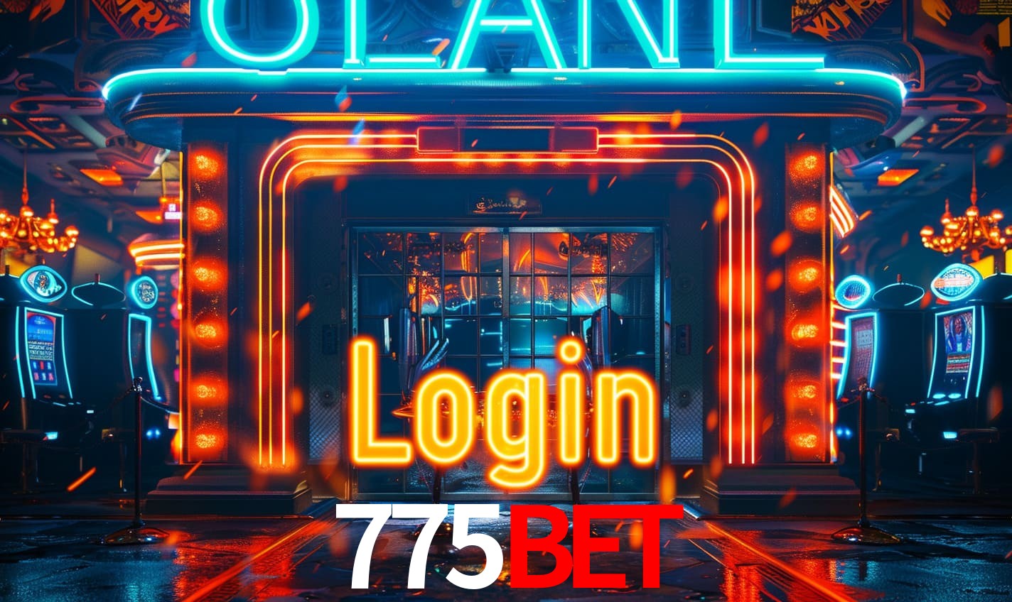 Login no Cassino 775Bet